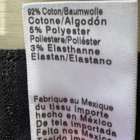 ADRIANO GOLDSCHMIED FARRAH HIGH RISE SKINNY ANKLE JEANS METALLIC‎ STRIPE SIZE 24 - Picture 15 of 15